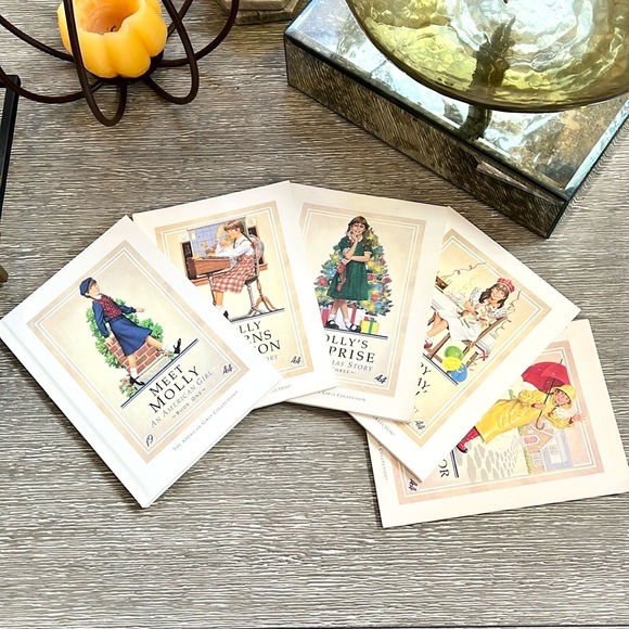 American Girl Other - American Girl Molly Books